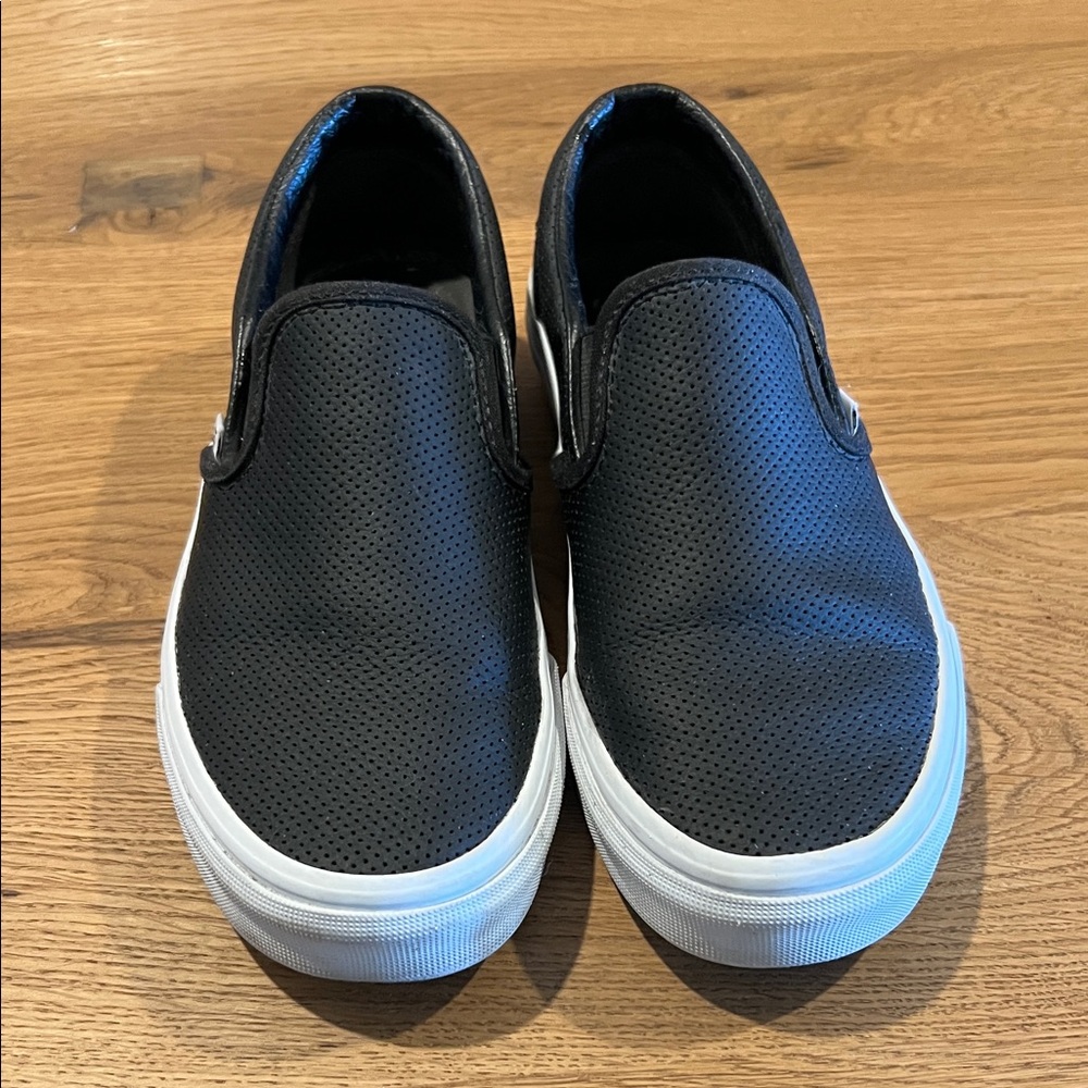 Perforated Van Slip-on